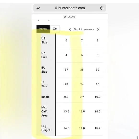 Hunter Rubber Knee-High Boots - Picture 5 of 6